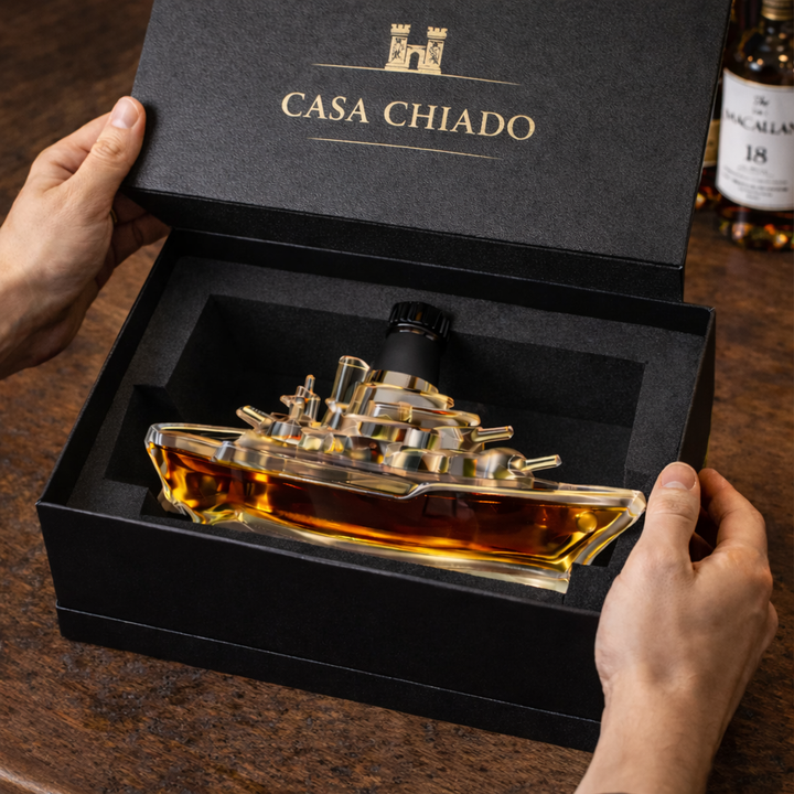 Mia Ottawa - Nautical Edition Whisky Flask
