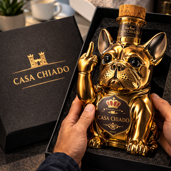 Mia Ottawa - Exclusive Dog-Themed Whisky Flask