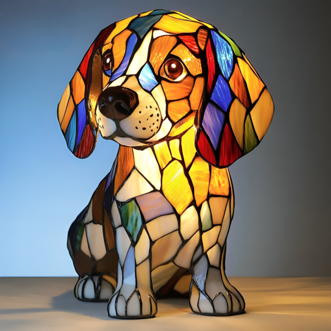 Mia Ottawa - Charming Mosaic LED Lamp
