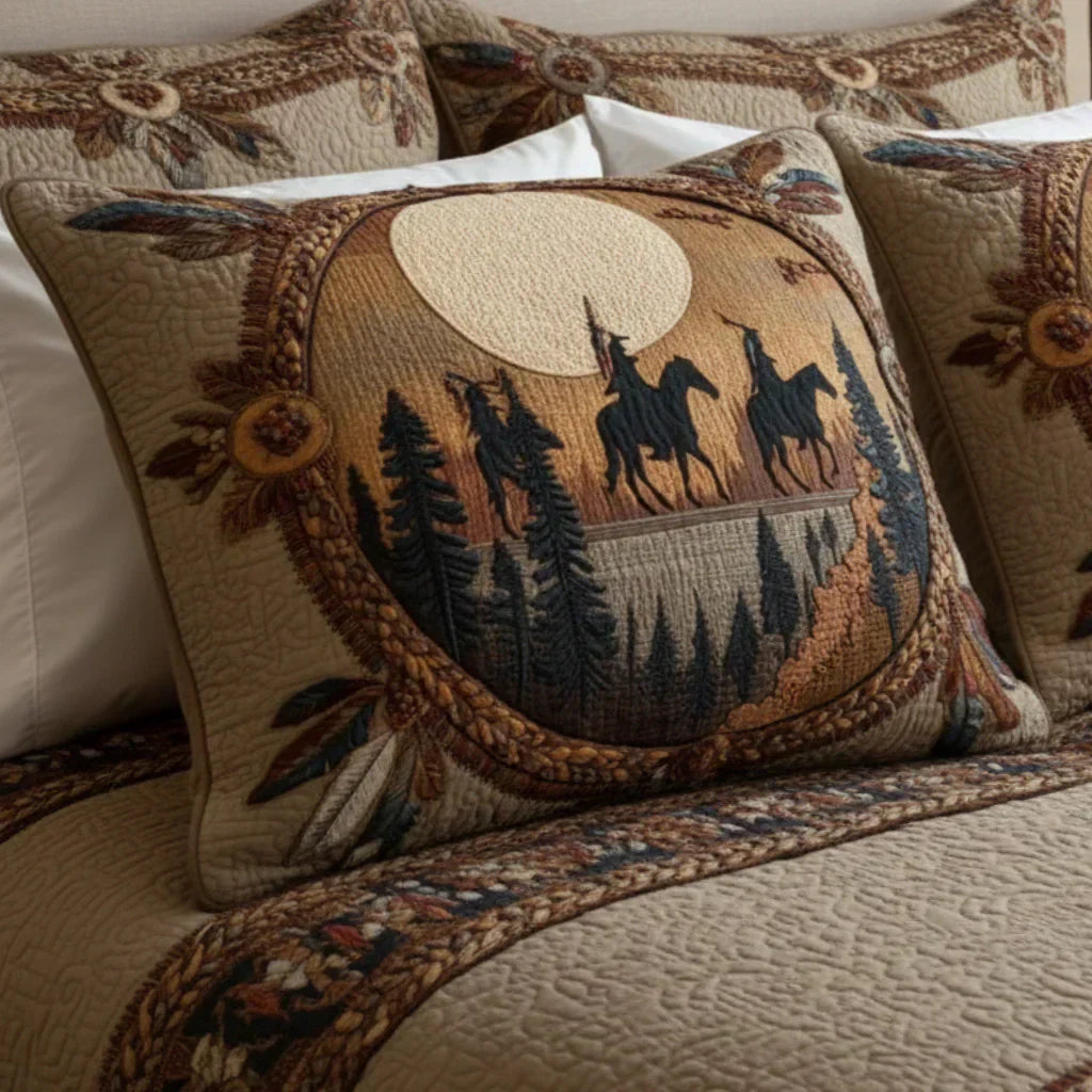 Mia Ottawa - Quilted Pillow Cover