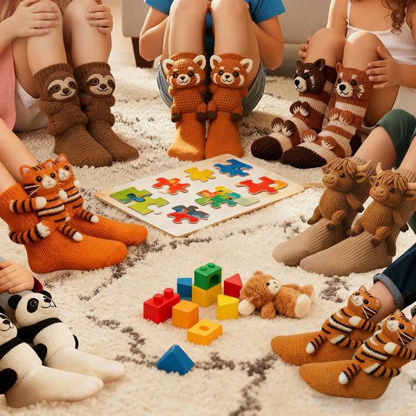 Mia Ottawa - Animal Theme Socks
