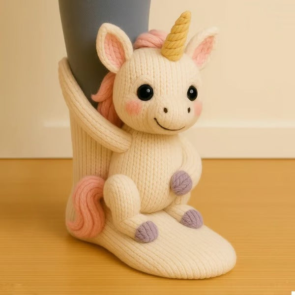 Mia Ottawa - Enchanted Unicorn Socks