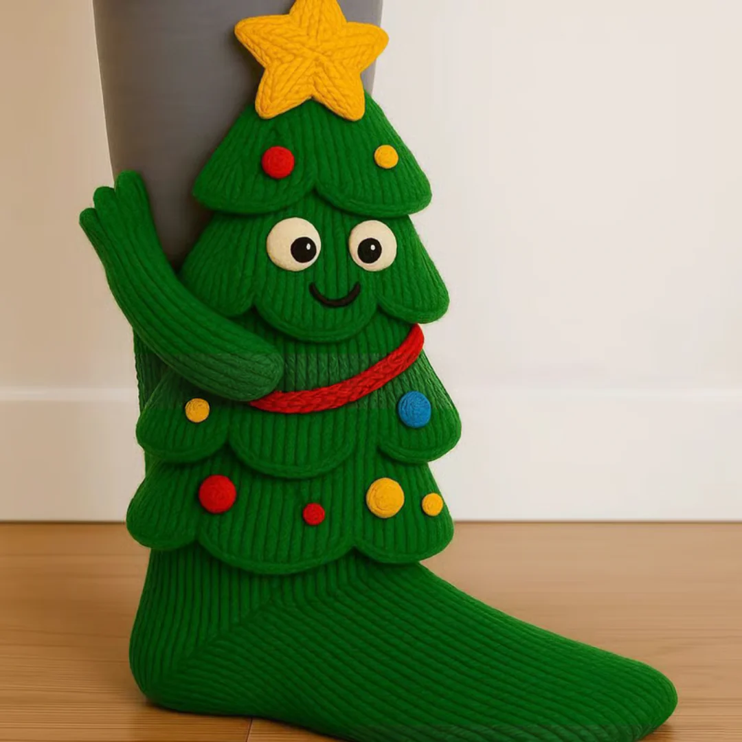 Mia Ottawa - Festive Holiday Socks