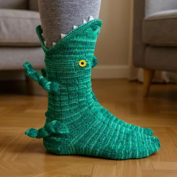 Mia Ottawa - Animal Theme Socks
