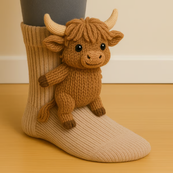 Mia Ottawa - Animal-Themed Socks