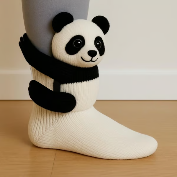 Mia Ottawa - Cuddly Animal Socks