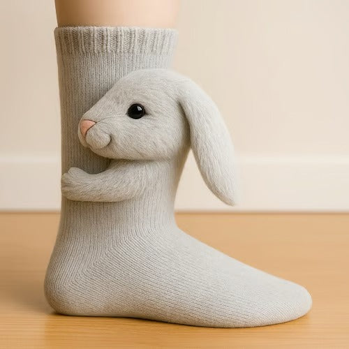 Mia Ottawa - Bunny Cozy Socks