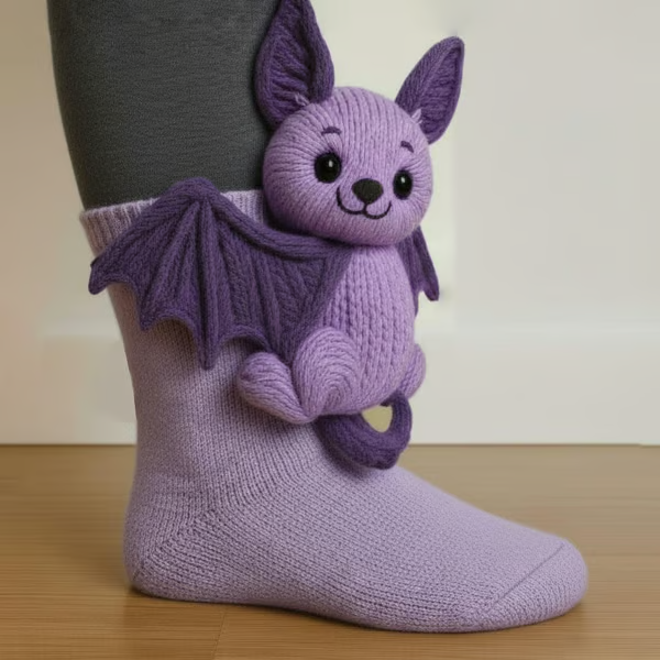 Mia Ottawa - Animal-Themed Cozy Socks