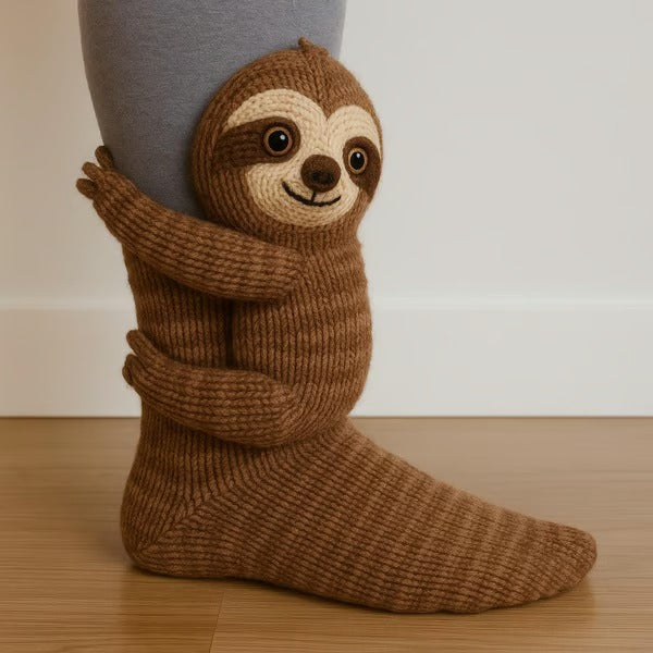 Mia Ottawa - Sloth Hug Socks
