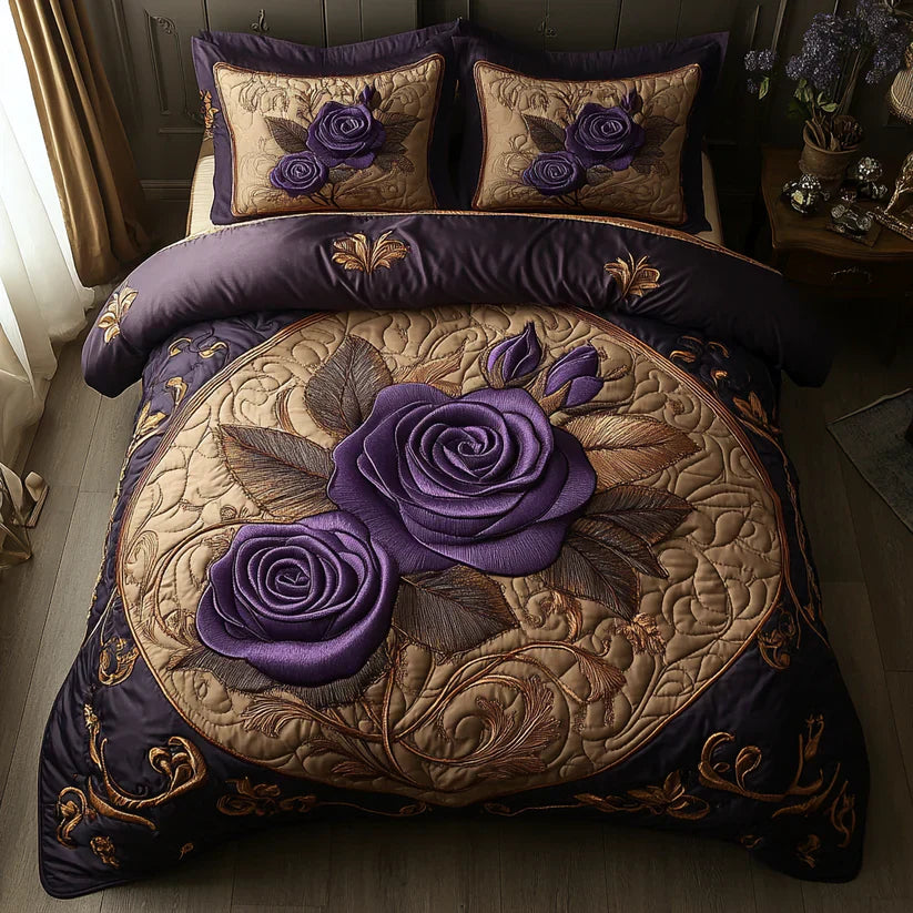 Mia Ottawa - Elegant Quilted Bed Set
