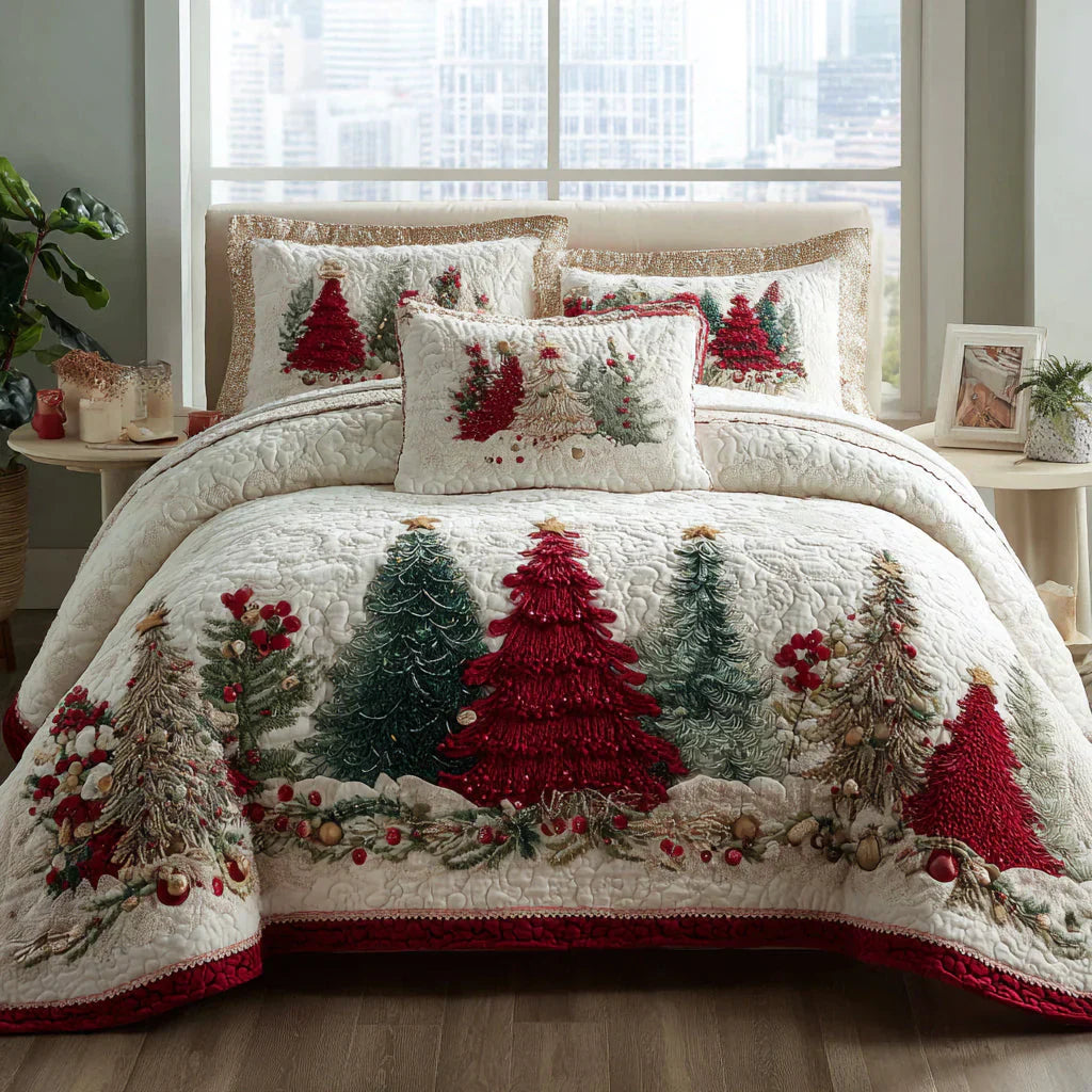Mia Ottawa - 3-Piece Quilted Bedding Set