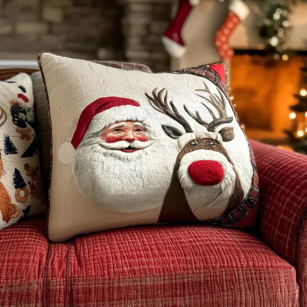 Mia Ottawa - Quilted Pillow Cover