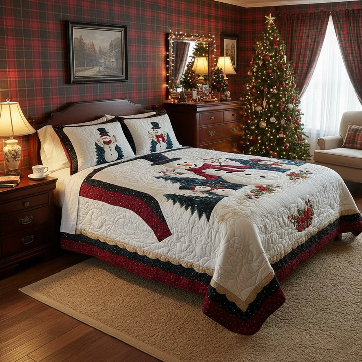 Mia Ottawa - Winter Wonderland Quilted Bedding Set