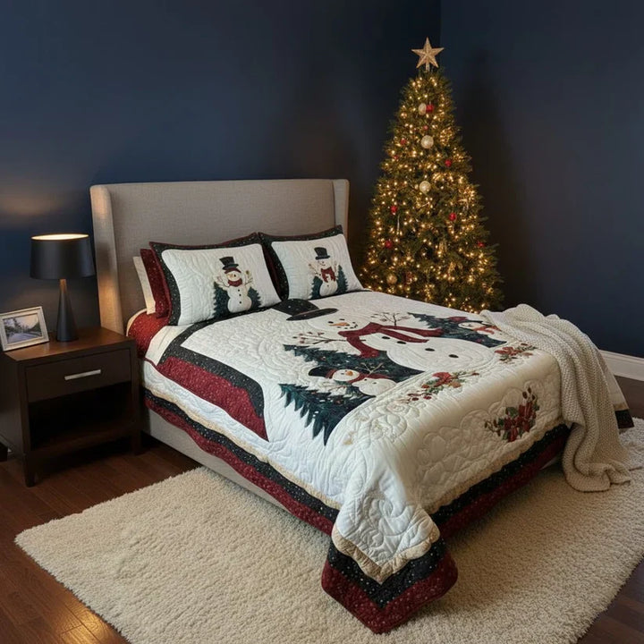 Mia Ottawa - Winter Wonderland Quilted Bedding Set