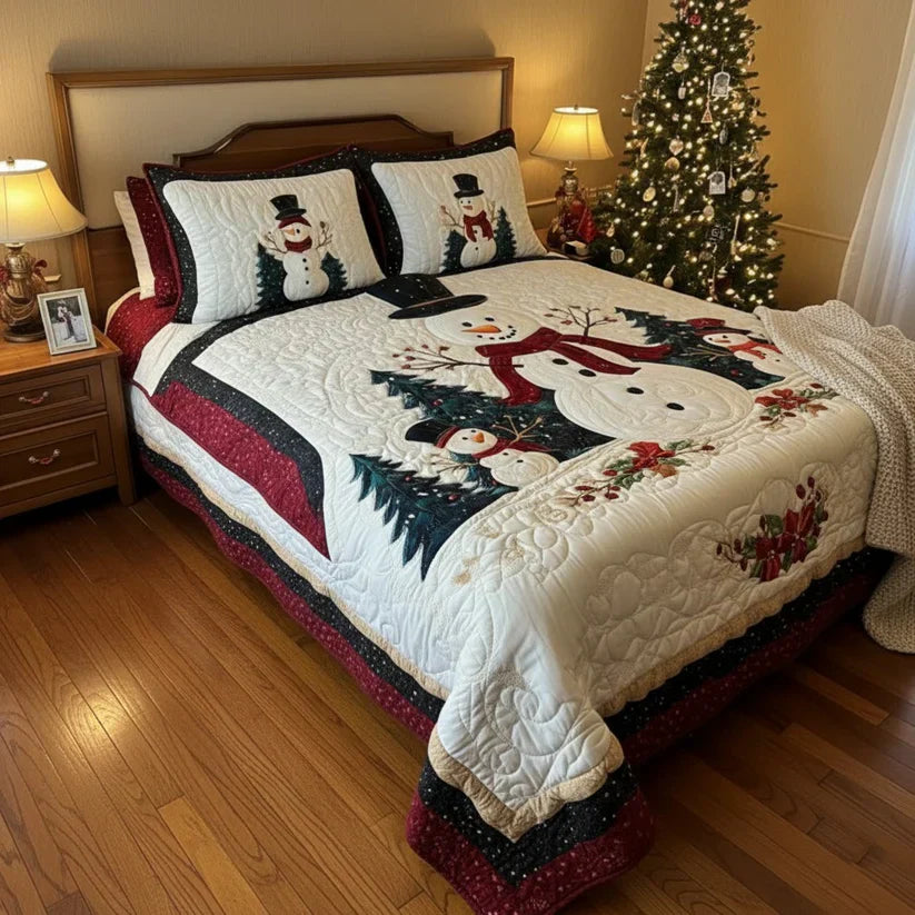Mia Ottawa - Winter Wonderland Quilted Bedding Set