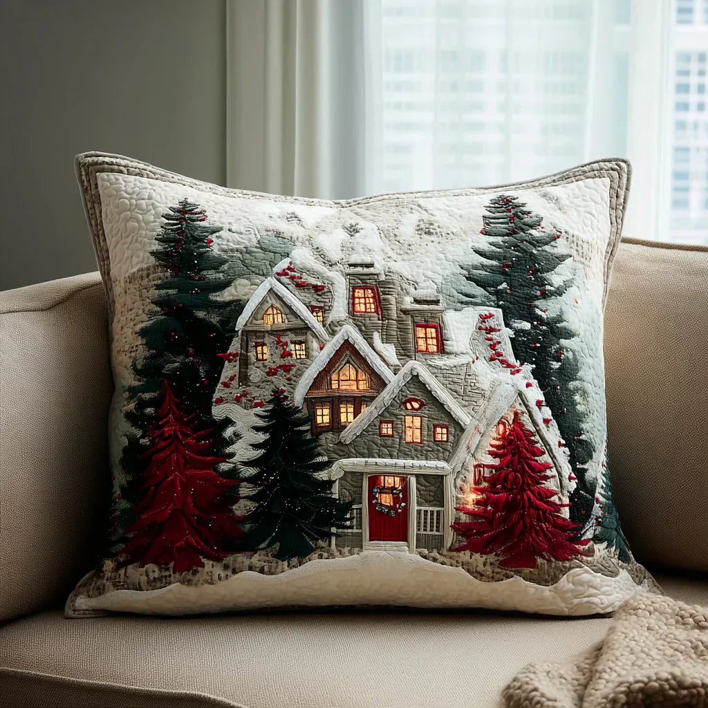 Mia Ottawa - Quilted Pillow Cover