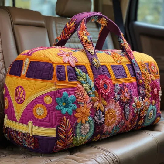Mia Ottawa - Quilted Travel Bag