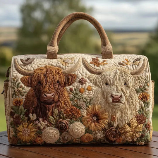Mia Ottawa - Quilted Travel Bag