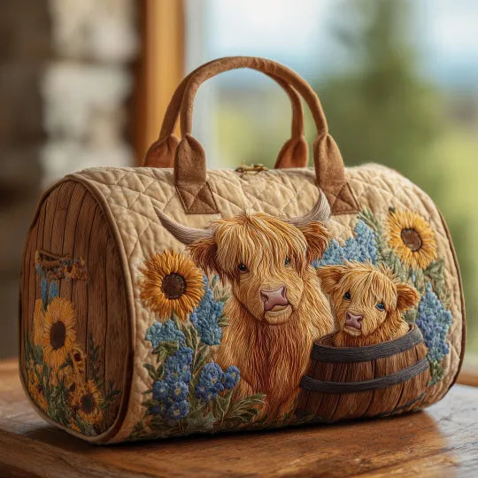 Mia Ottawa - Charming Quilted Travel Bag