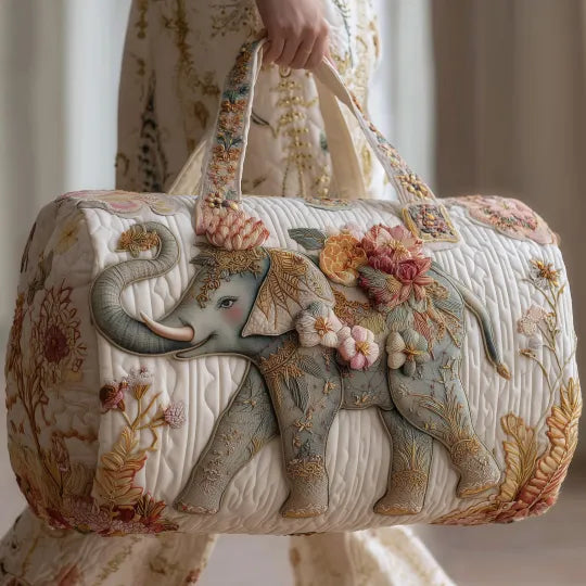 Mia Ottawa - Quilted Travel Bag