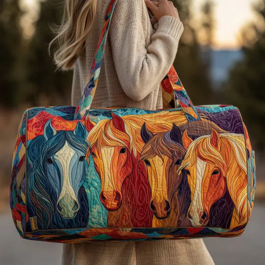 Mia Ottawa - Quilted Travel Bag
