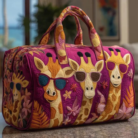 Mia Ottawa - Quilted Travel Bag