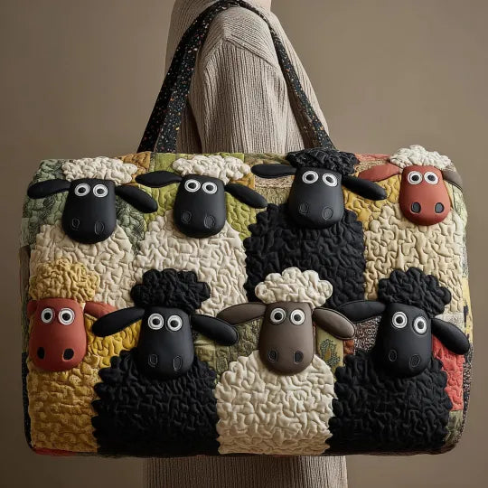 Mia Ottawa - Quilted Sheep Travel Bag