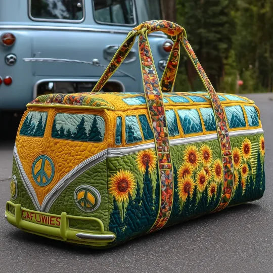 Mia Ottawa - Sunflower Quilted Travel Bag