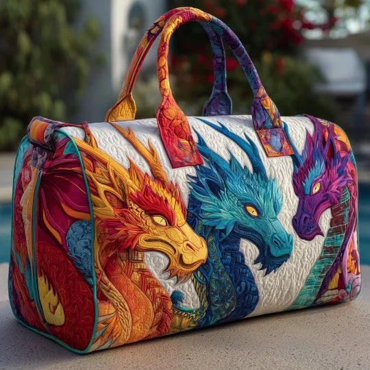Mia Ottawa - Quilted Travel Bag