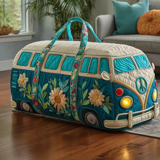 Mia Ottawa - Bohemian Quilted Travel Bag