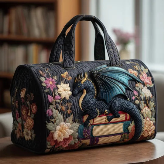 Mia Ottawa - Quilted Dragon Travel Bag