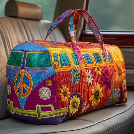 Mia Ottawa - Quilted Vintage Van Travel Bag