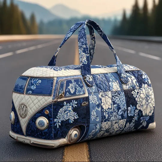 Mia Ottawa - Quilted Travel Bag