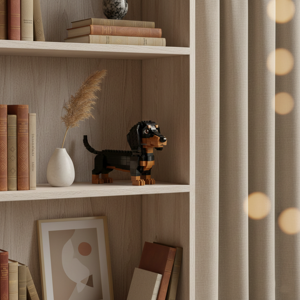 Mia Ottawa - Dachshund Building Set