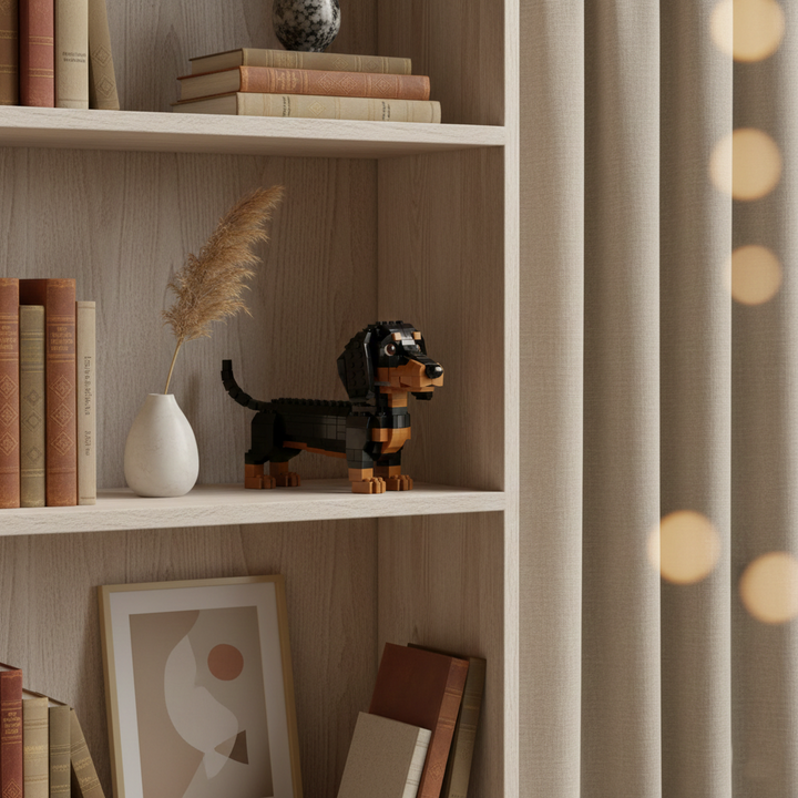 Mia Ottawa - Dachshund Building Set