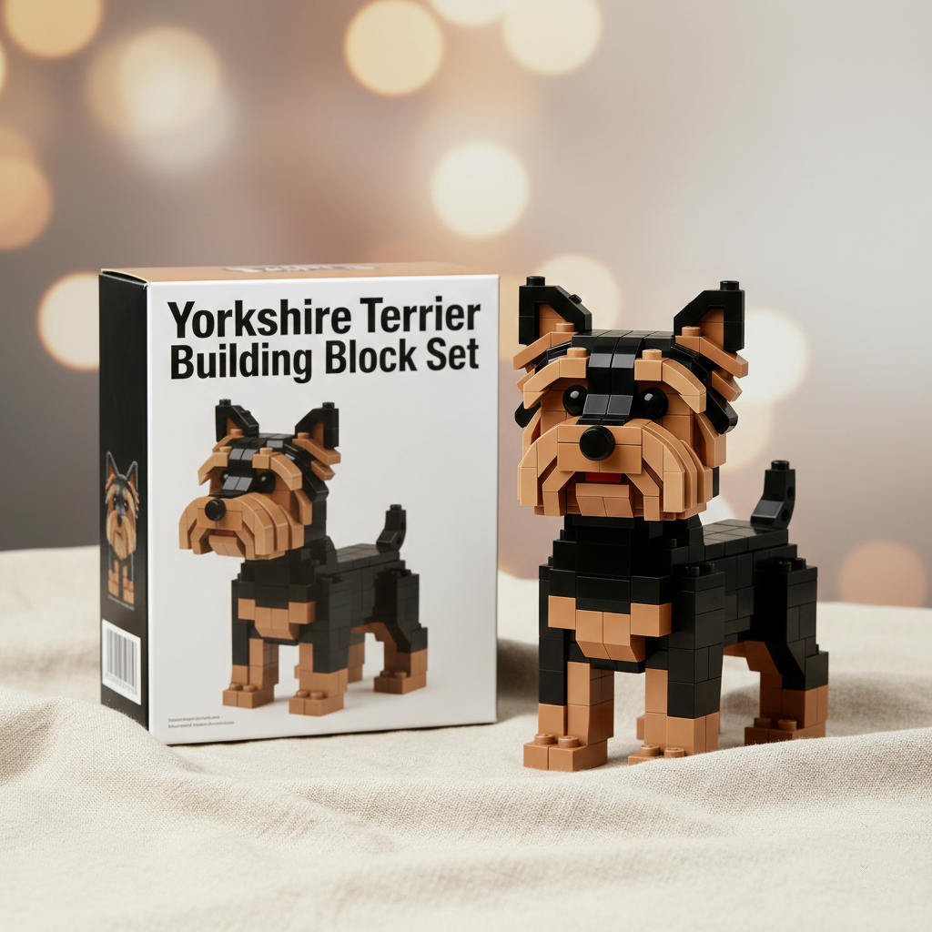 Mia Ottawa - Yorkshire Terrier Building Block Set
