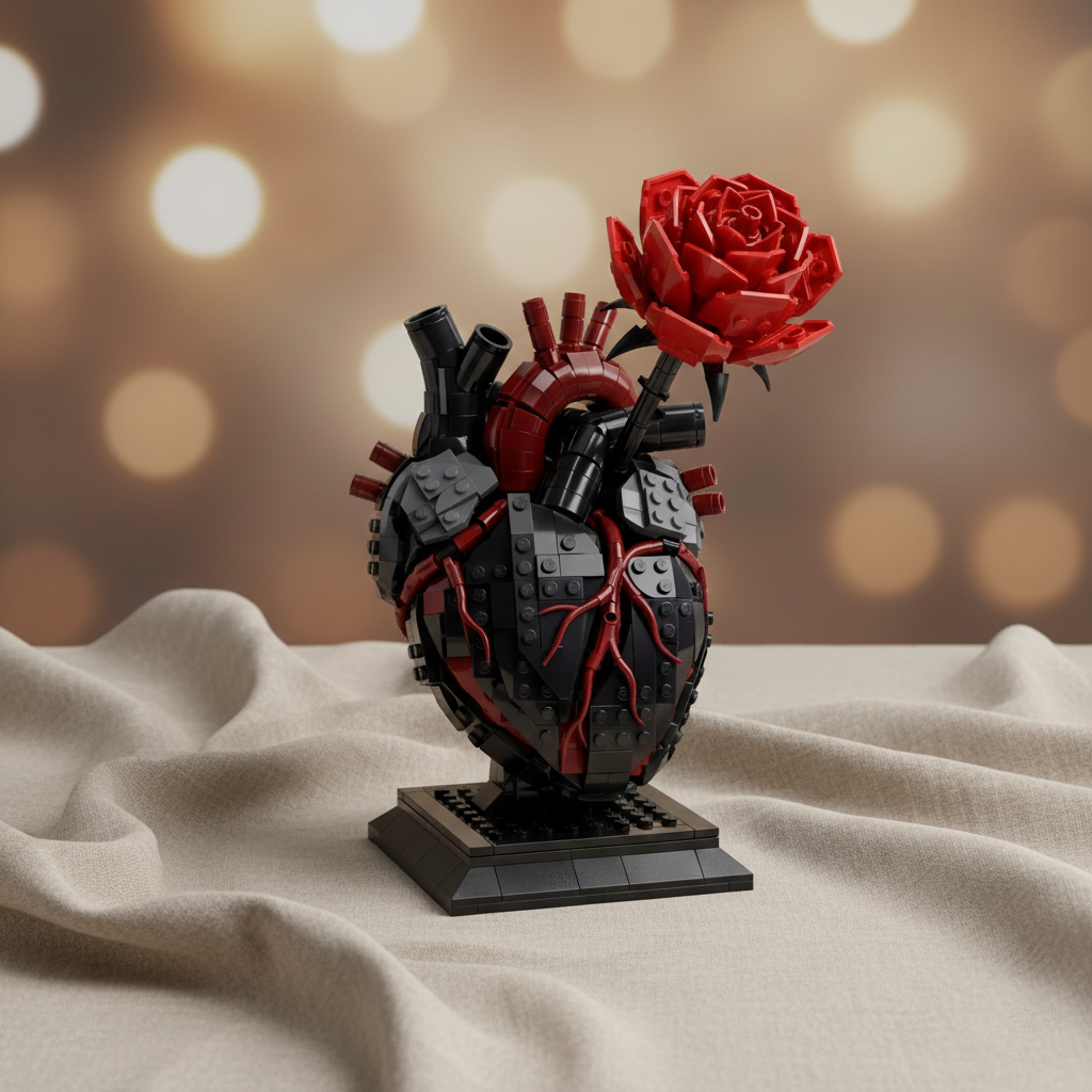 Mia Ottawa - Heart Brick Building Set