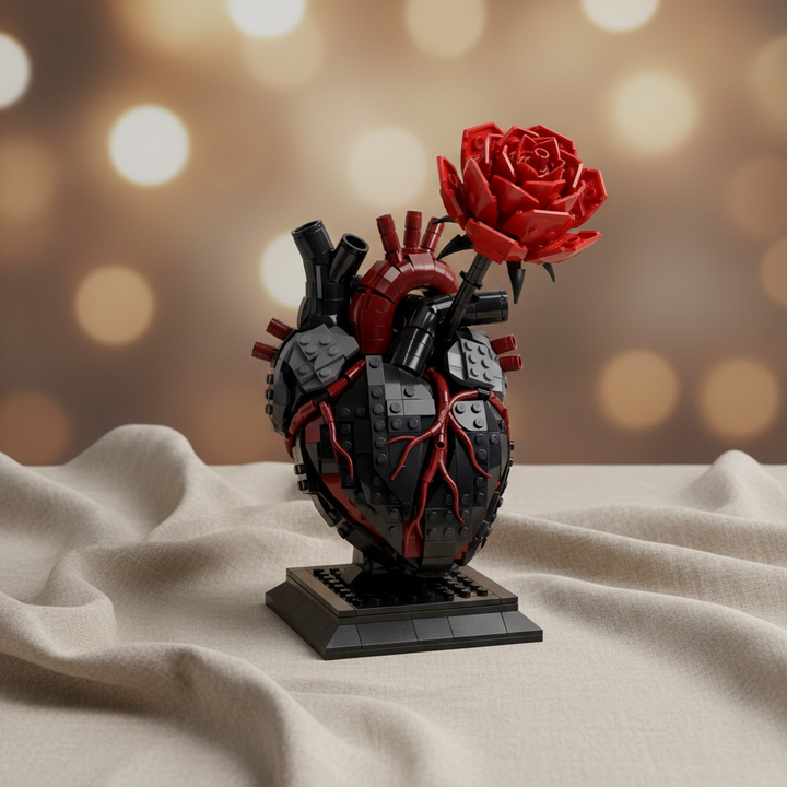 Mia Ottawa - Heart Brick Building Set