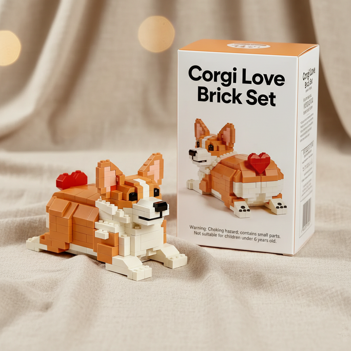 Mia Ottawa - Corgi Brick Set