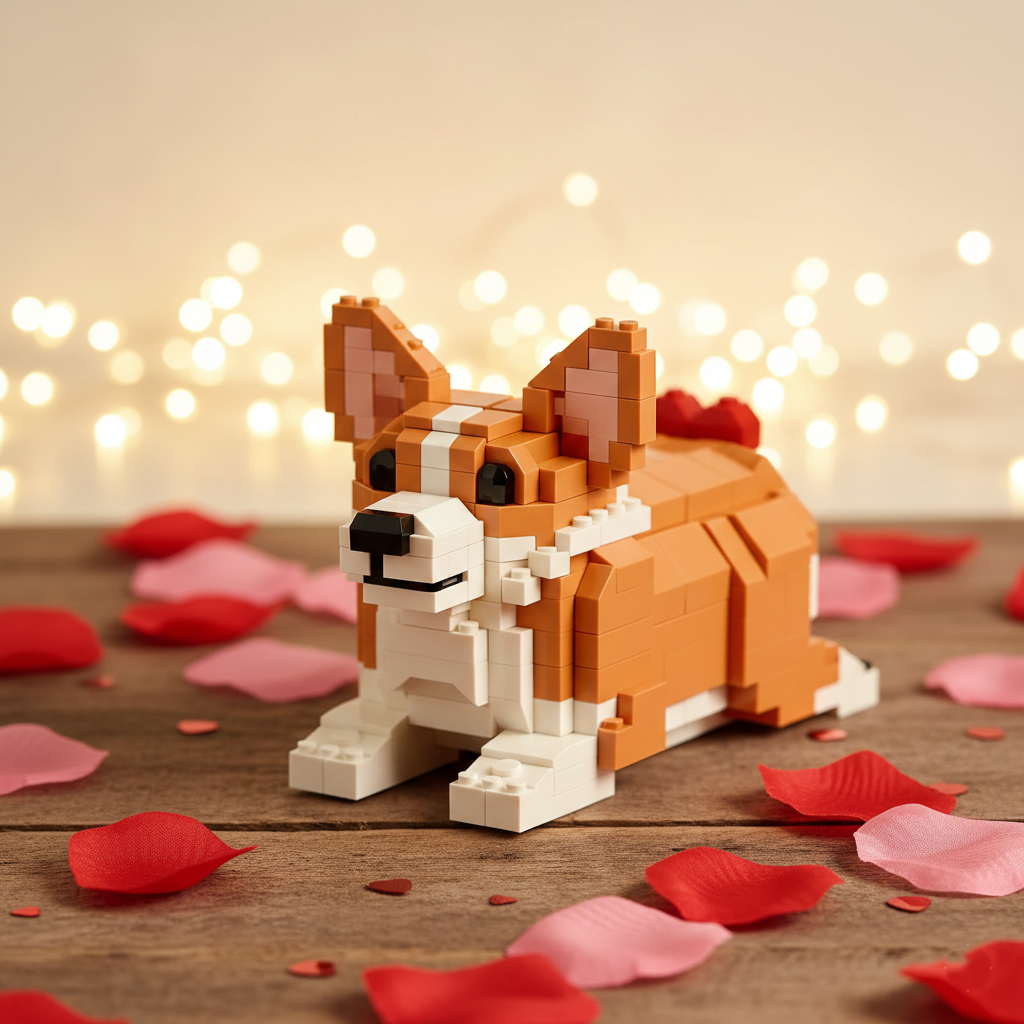 Mia Ottawa - Corgi Brick Set