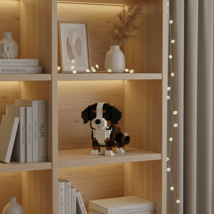 Mia Ottawa - Bernese Mountain Dog Building Set