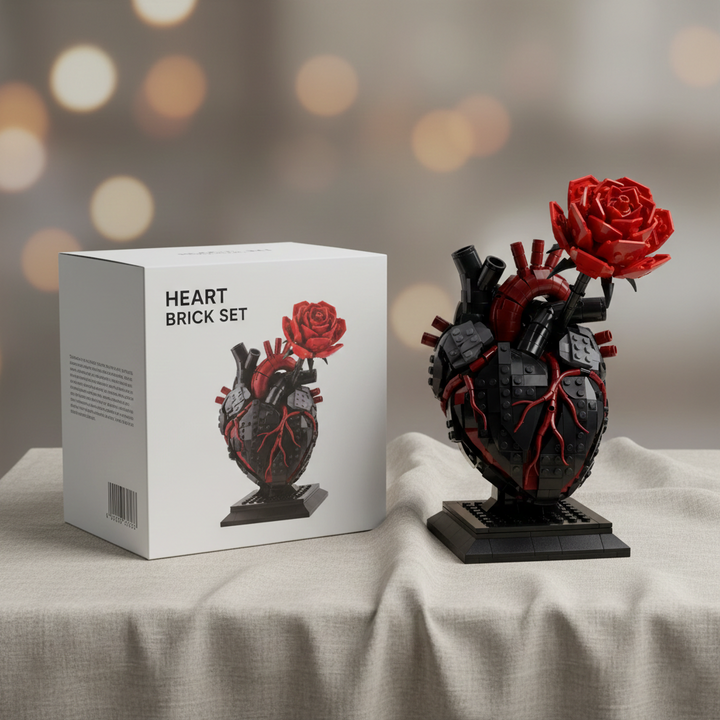 Mia Ottawa - Heart Brick Building Set