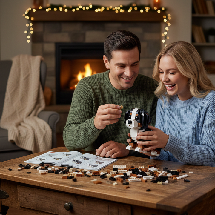 Mia Ottawa - Bernese Mountain Dog Building Set