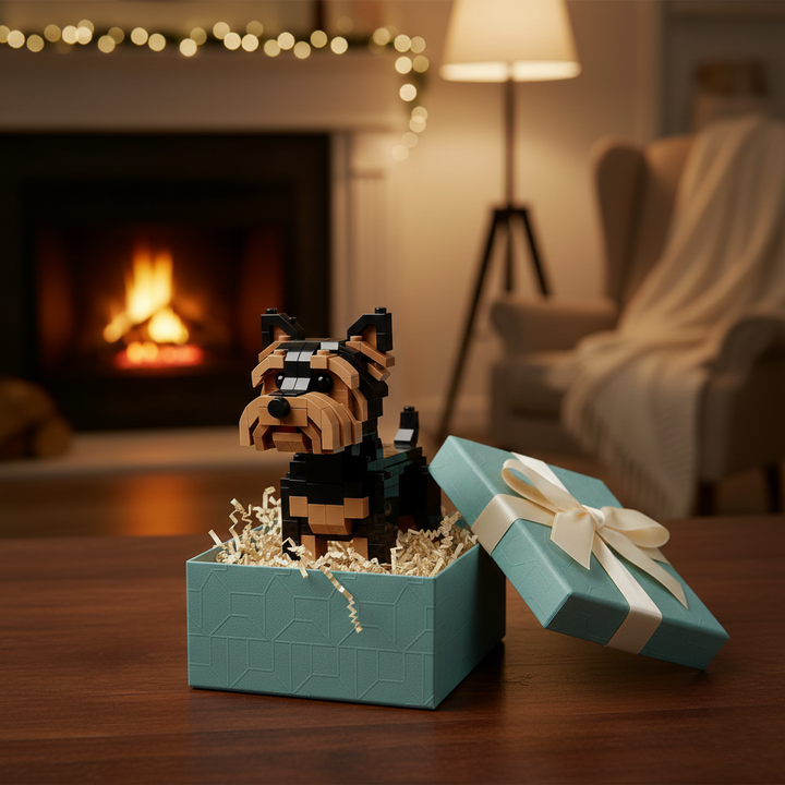 Mia Ottawa - Yorkshire Terrier Building Block Set