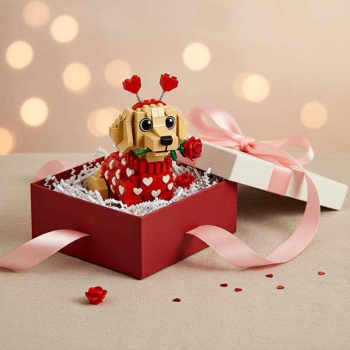 Mia Ottawa - Labrador Love Building Set