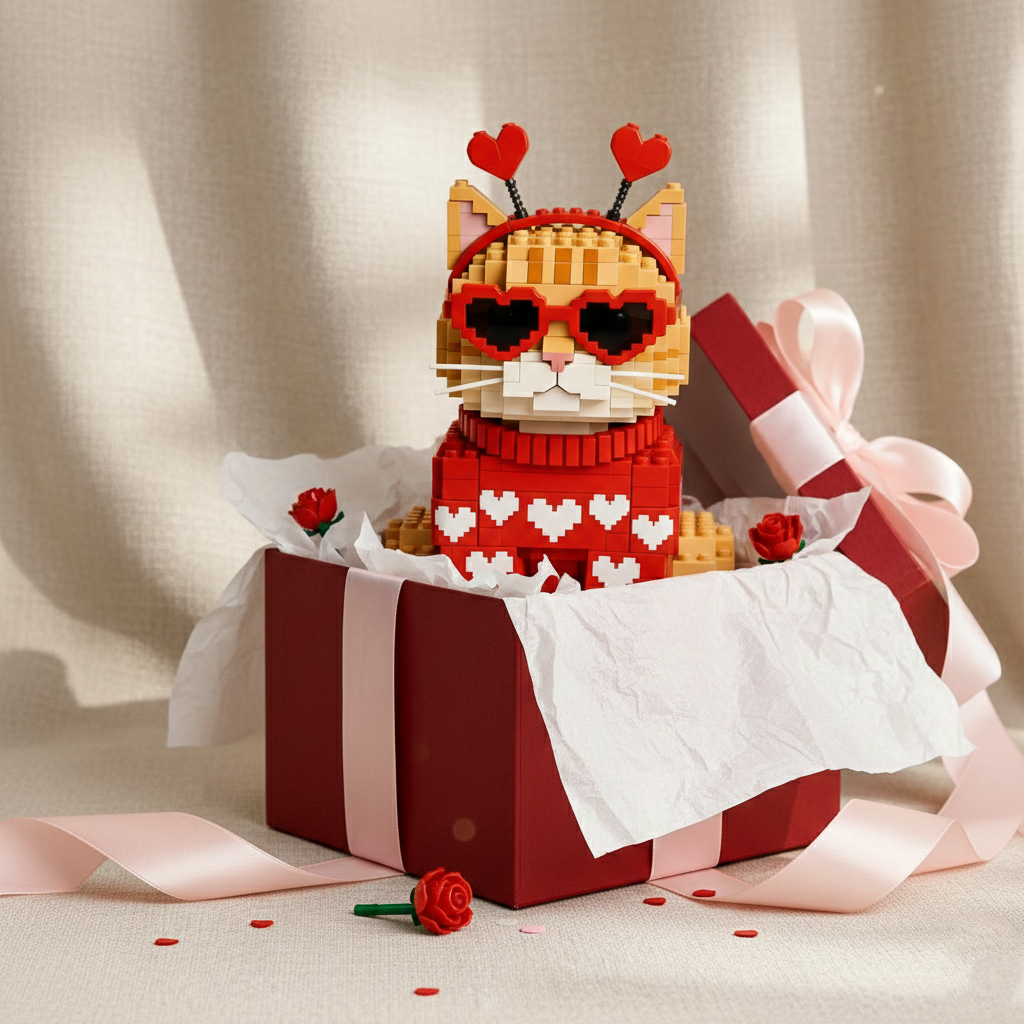 Mia Ottawa - Ginger Cat Brick Set