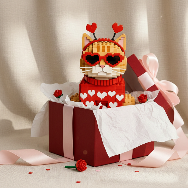 Mia Ottawa - Ginger Cat Brick Set