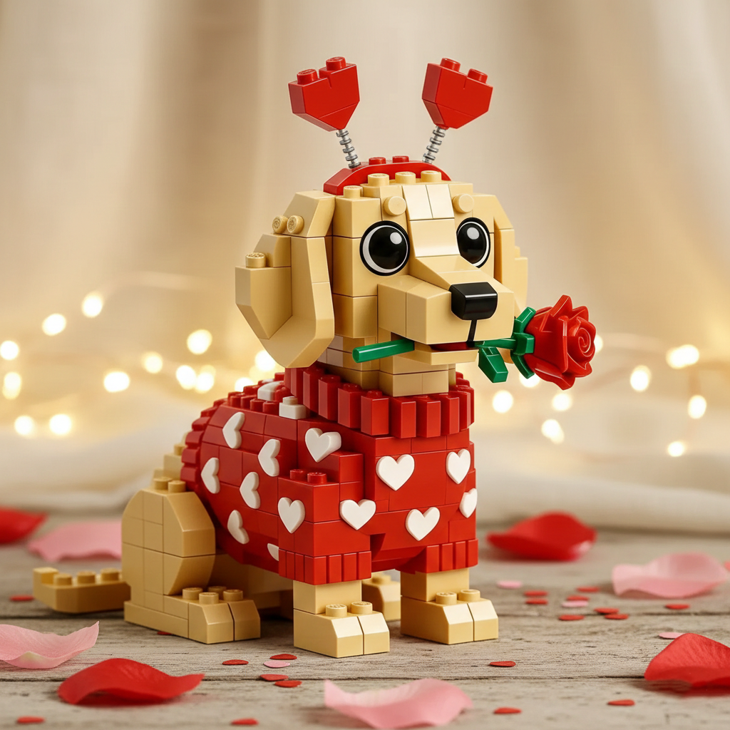 Mia Ottawa - Labrador Love Building Set