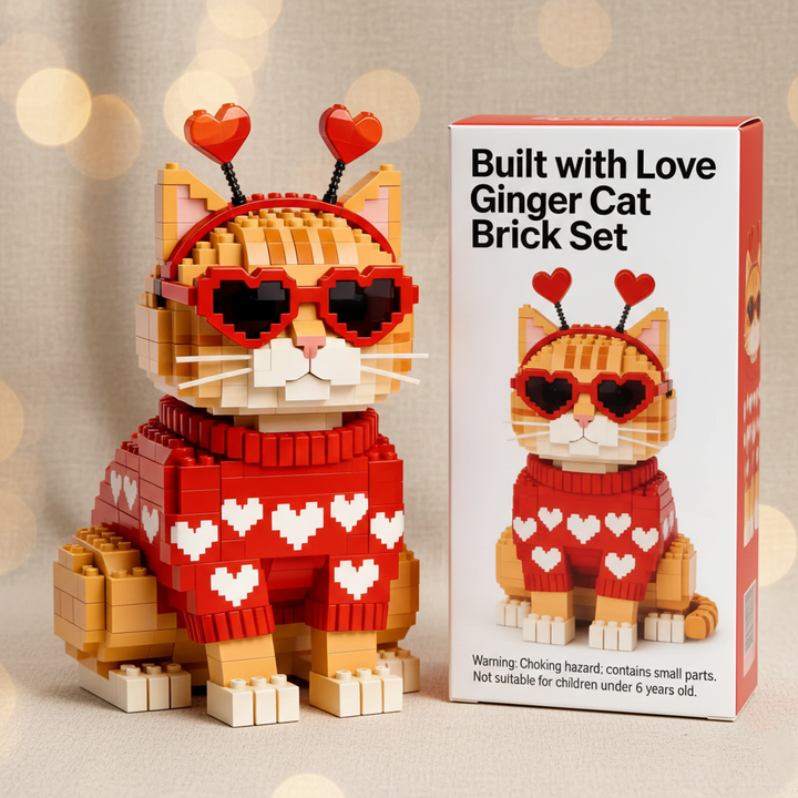 Mia Ottawa - Ginger Cat Brick Set