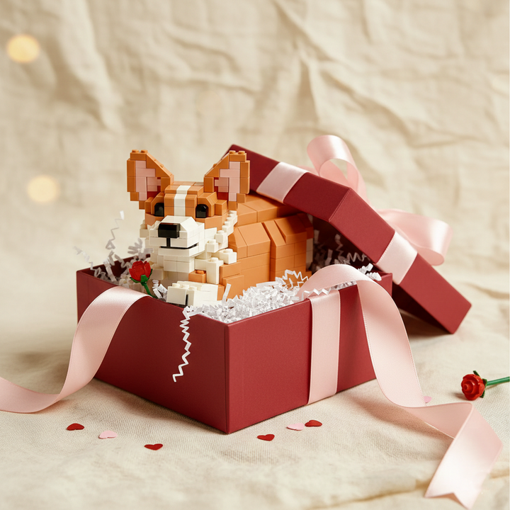 Mia Ottawa - Corgi Brick Set